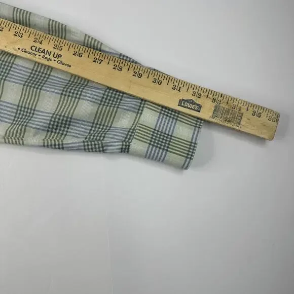 Calder Carmel Limited Edition Multicolor Plaid Button Down Shirt Large 1/150 - Picture 13 of 14